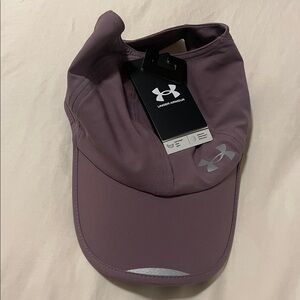 New Under Armour purple Athletic Lightweight Cap